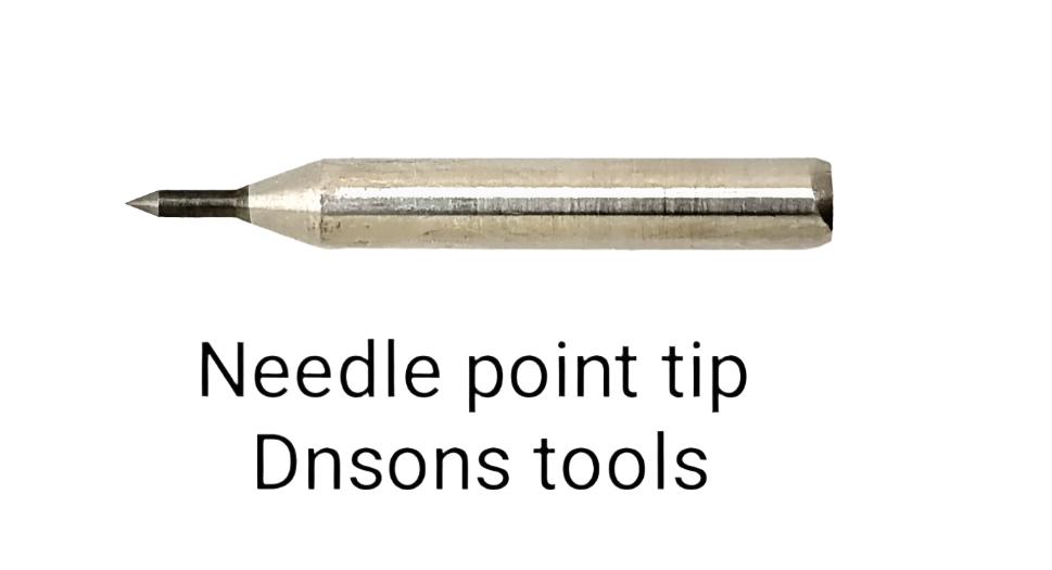 Electric Pen for Fossil Preparation,Engraving,Carving Stone with tungsten tips