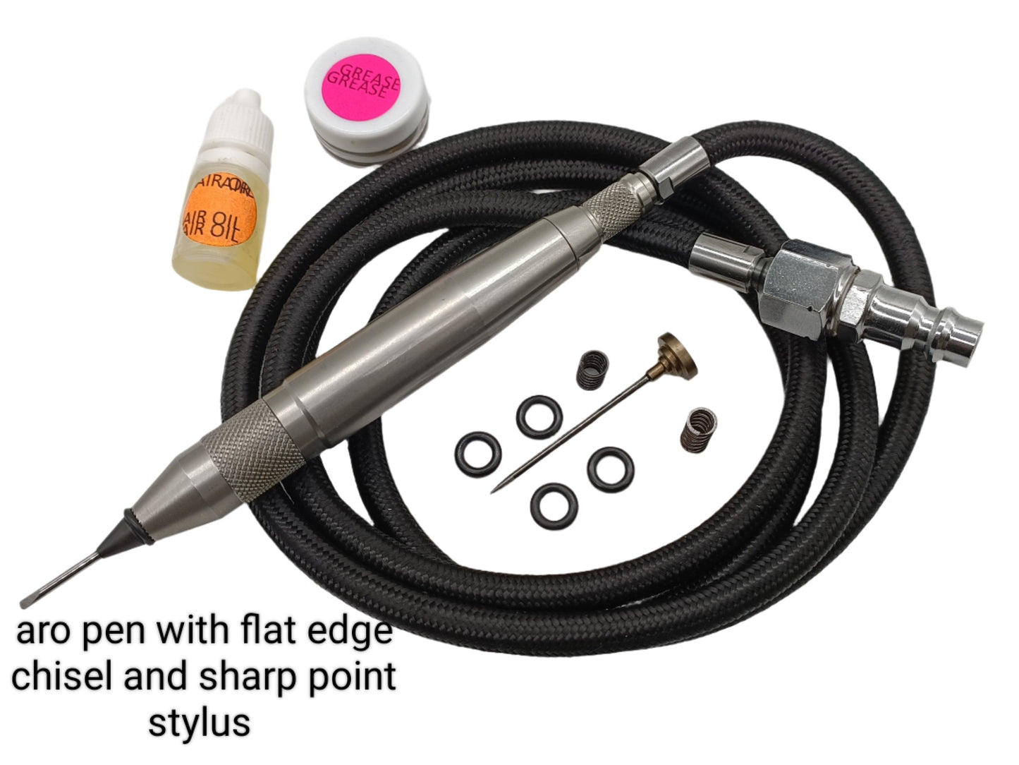 ARO Pneumatic Air Scribe: Precision Fossil Preparation Tool