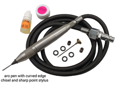 ARO Pneumatic Air Scribe: Precision Fossil Preparation Tool