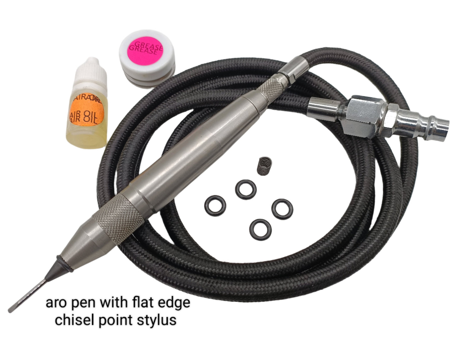 ARO Pneumatic Air Scribe: Precision Fossil Preparation Tool