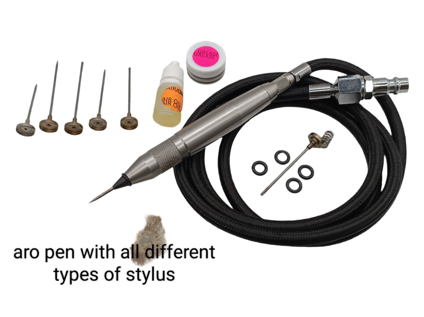 ARO Pneumatic Air Scribe: Precision Fossil Preparation Tool