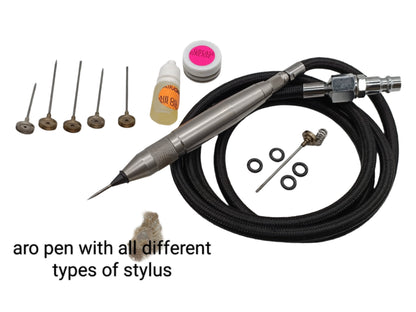 ARO Pneumatic Air Scribe: Precision Fossil Preparation Tool