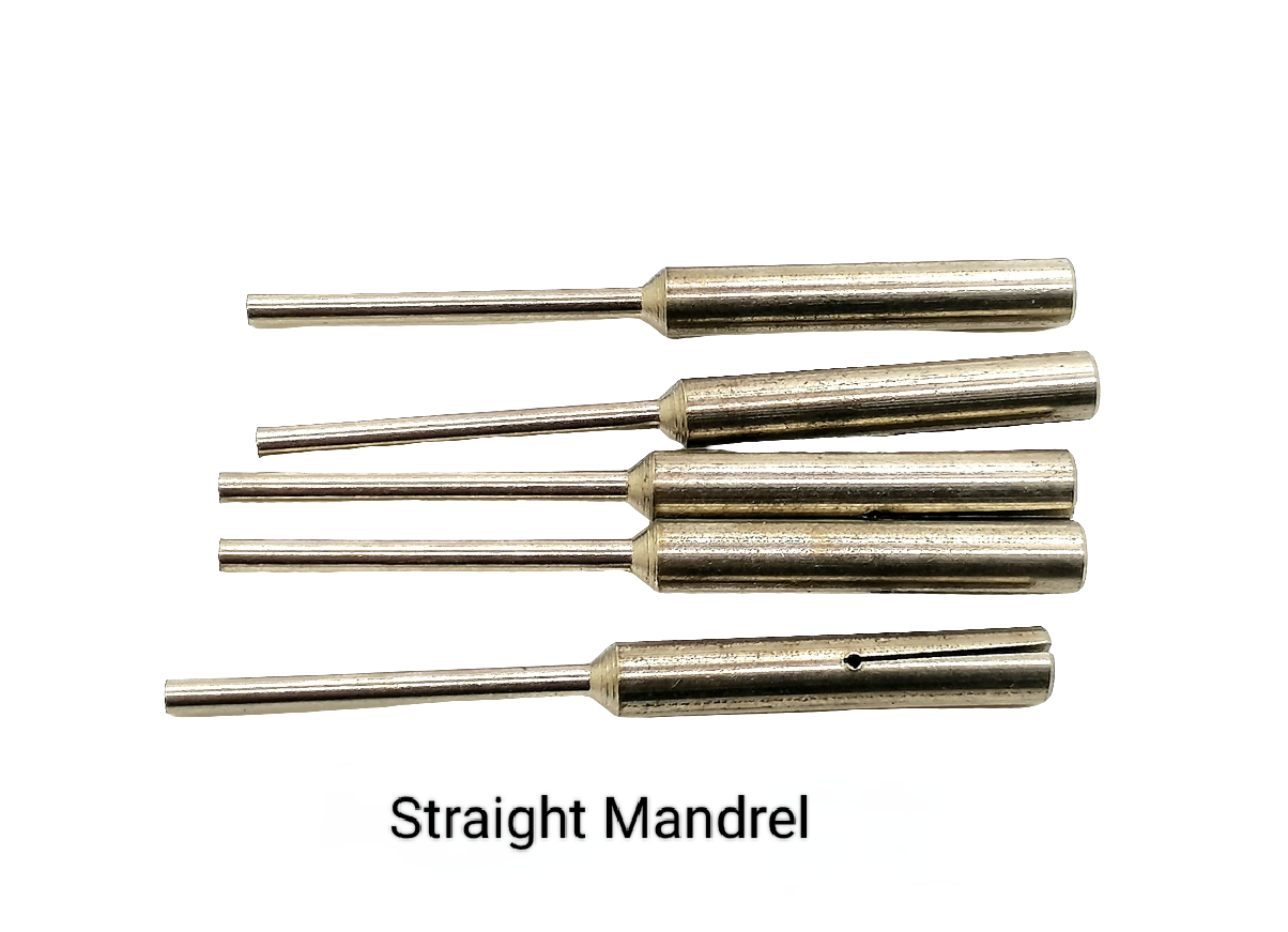 DIY,JEWELLERS PARALLEL/TAPER SPLIT SPINDLE EMERY/SAND PAPER MANDREL POLISHING