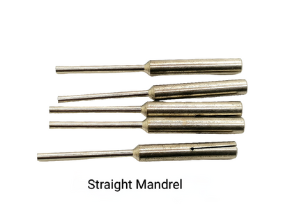 DIY,JEWELLERS PARALLEL/TAPER SPLIT SPINDLE EMERY/SAND PAPER MANDREL POLISHING