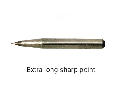 Electric Pen for Fossil Preparation,Engraving,Carving Stone with tungsten tips