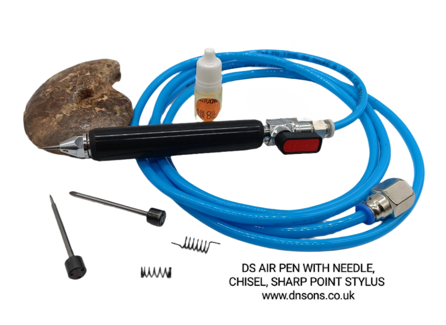 DNSONS DS Air Pen: Precision Tool for Fossil Preparation