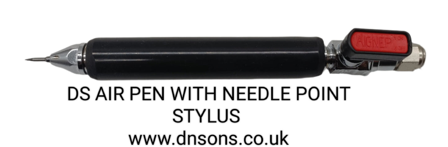 DNSONS DS Air Pen: Precision Tool for Fossil Preparation