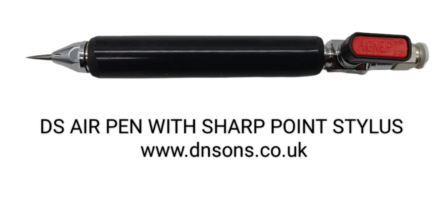 DNSONS DS Air Pen: Precision Tool for Fossil Preparation