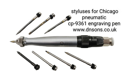 CHICAGO Pneumatic Cp-9361 replacement stylus/tips/styli and spare