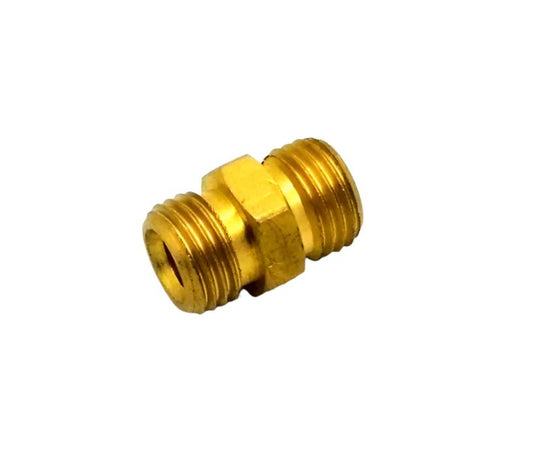 1/4" Male BSP Thread Coupler Brass Connector Fitting Adapter