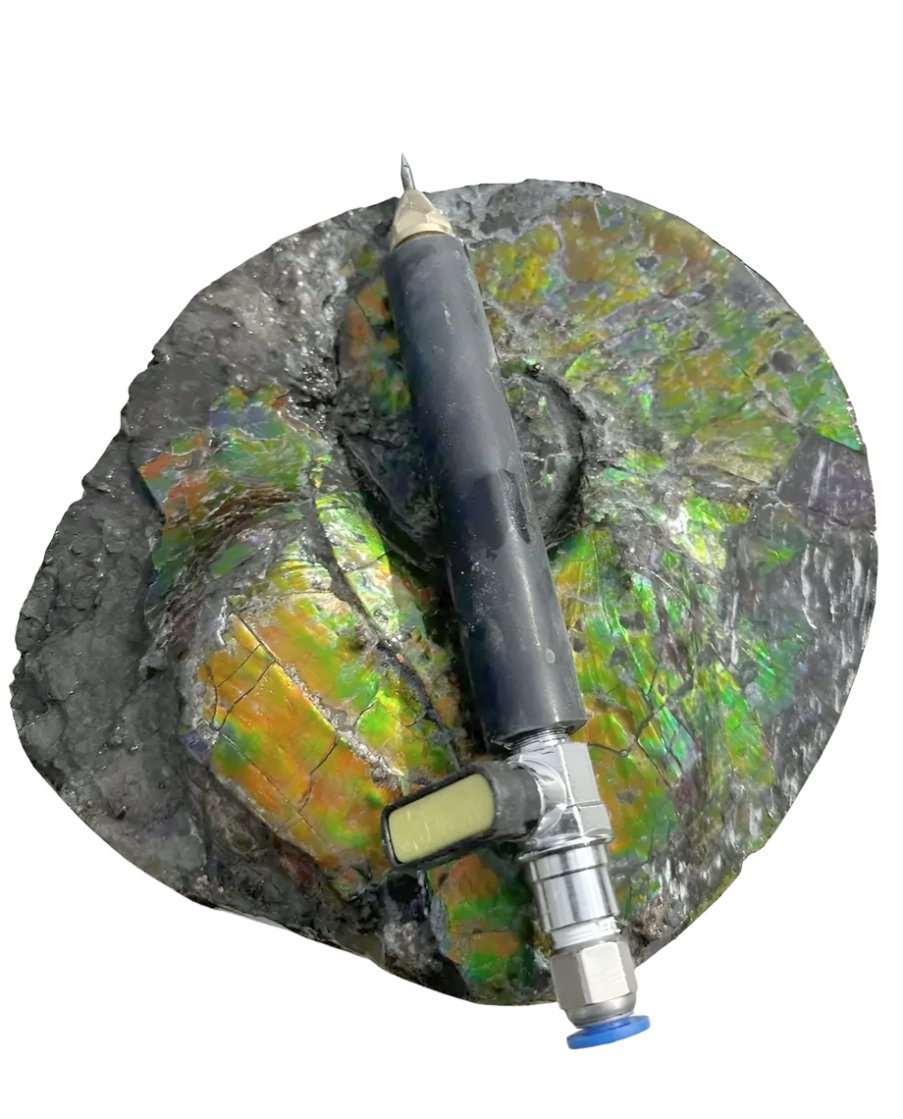 DNSONS DS Air Pen: Precision Tool for Fossil Preparation